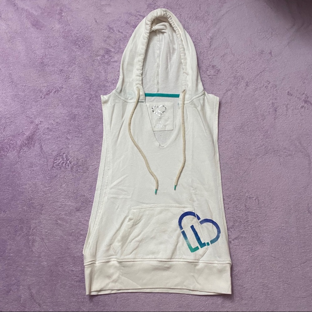 🍁5/$25 Aeropostale Active Sleeveless Hoodie